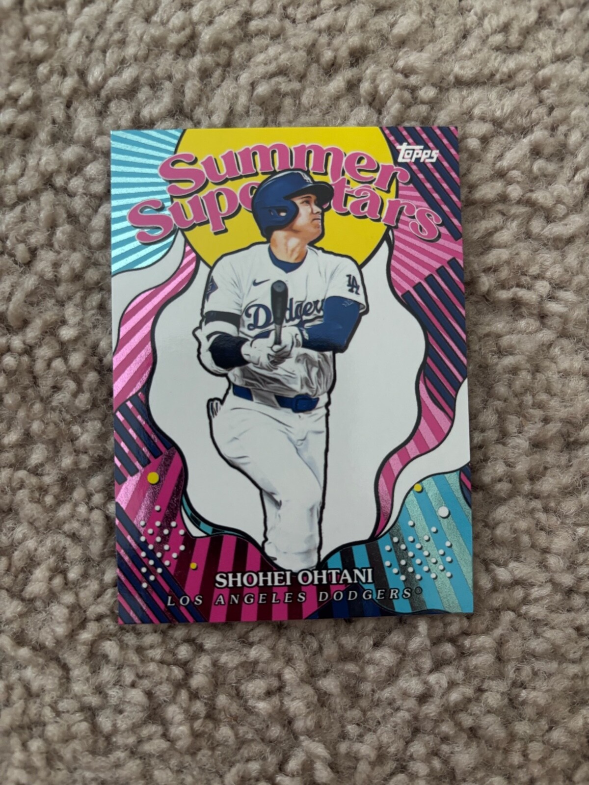 2025 Topps Series 2 Shohei Ohtani Summer Superstars #SS-19