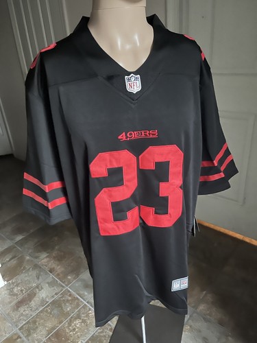 サンフランシスコ・49ers McCaffrey ユニフォーム XL Men's Nike Christian McCaffrey Black San Francisco 49ers