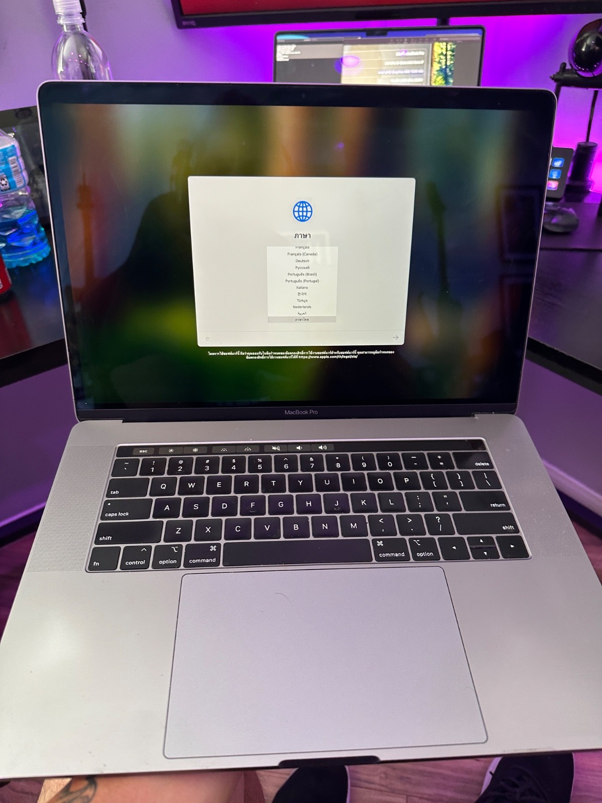 MacBookPro 15インチ 2018 Sequoia 6core SEQUOIA 2018+ Apple MacBook Pro 15 - 32GB 500GB SSD TOUCHBAR
