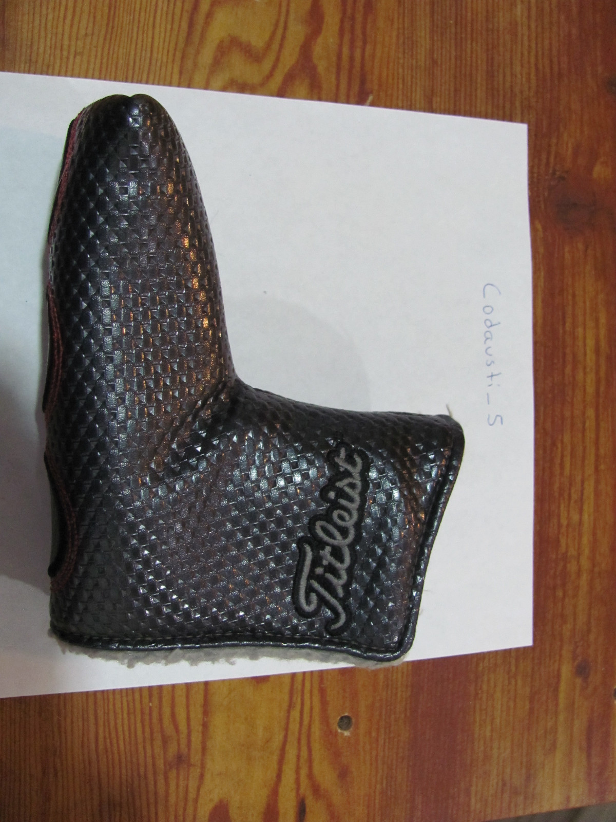 Titleist Scotty Cameron Select Putter Headcover