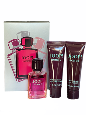 Gift Set Joop Homme 30ml EDT Spray 50ml Shower Gel 50ml After Shave Balm Men