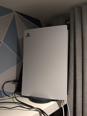 Sony PS5 Digital Edition Console - White