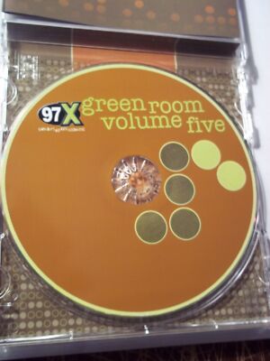 Various Artists 97x Green Room Volume Five (CD)