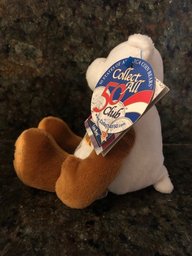 New Hampshire State Quarter Bear Limited Treasures