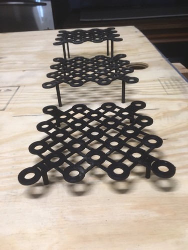 Coral Frag Rack 8x8 2” High