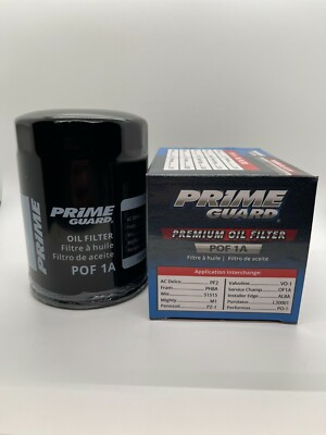 Premium Guard Oil Filter - POF1A / Standard Life /51515 PF2 PZ-1 M1 VO-1 / NEW!!