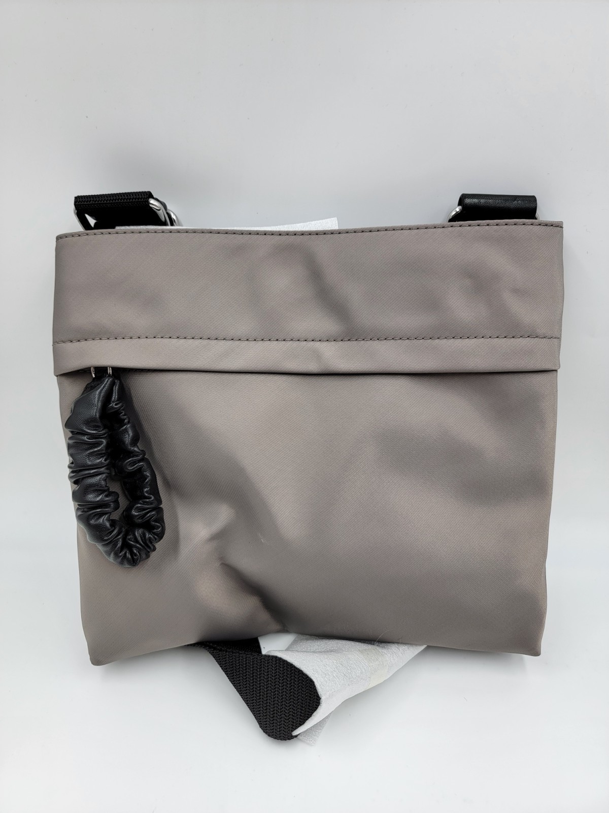 Circus by Sam Edelman Aurora Nylon Crossbody Bag Women's Grey/Black Adjustable - Picture 15 of 16