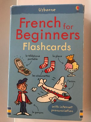 Language Guides Ser.: French for Beginners Flashcards Internet Referenced by...
