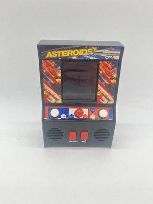 Asteroids 2017 Handheld Classic Mini Arcade Game by Basic Fun #09542 Tested Work