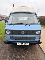 1989 Volkswagen Transporter  GAS BI FUEL Manual