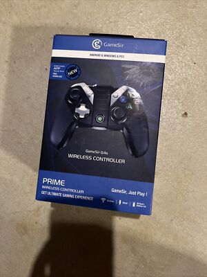 GameSir G4s Wireless Controller for Android/Windows/VR/PS3 Black 