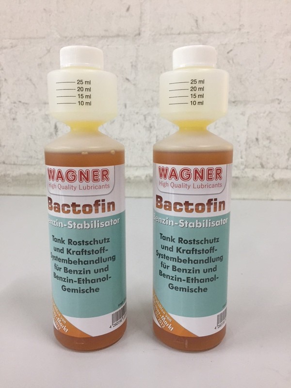 Bactofin Tank Rostschutz Benzin-Stabilisator  2 X 250ml