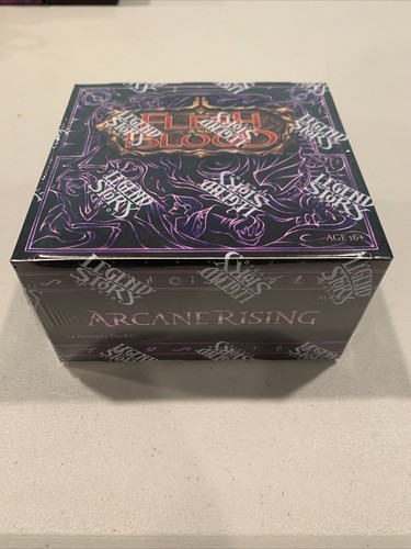 Flesh And Blood Arcane Rising 1st Edition Sealed Booster Box Alpha