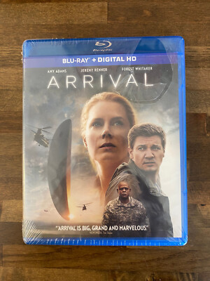Arrival (Blu-ray, 2016)