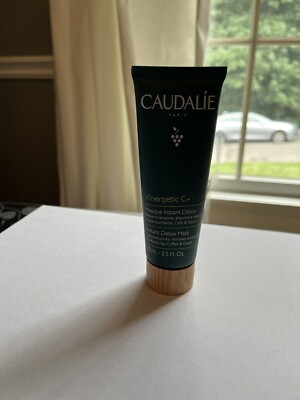 NEW!! Caudalie Vinergetic C+ Instant Detox Mask 75ml 2.5oz