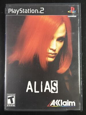 Alias (Sony PlayStation 2, 2004)