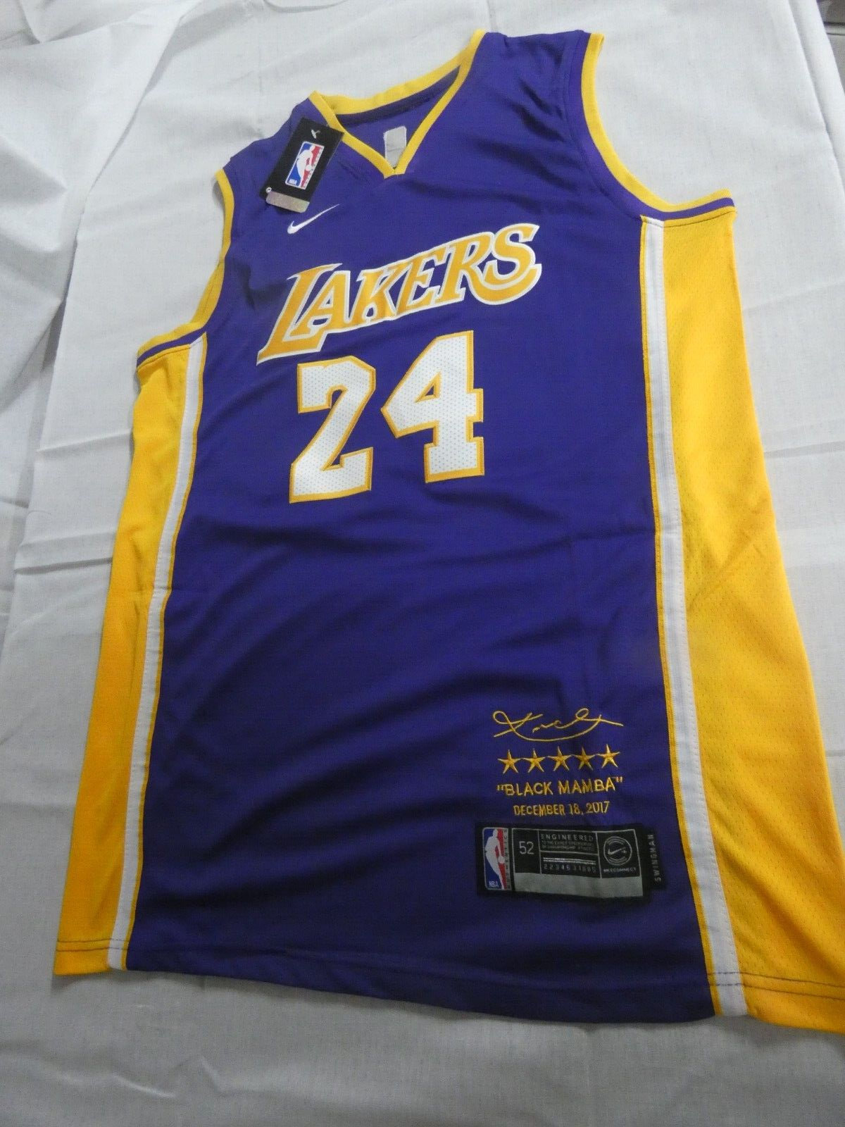 Kobe Bryant タンクトップ Mサイズ Nike Kobe Tank | Premium Basketball Jersey | APB