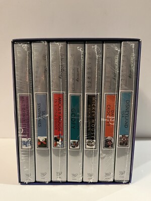 The Ultimate Disney Treasure Chest DVD Set DVD's Are Sealed Open Box Vintage