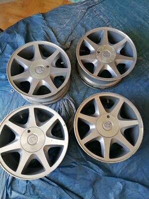 Ford Alloy Wheels RS 16" 7 spoke Diamond Cut Cosworth Sierra Escort Capri