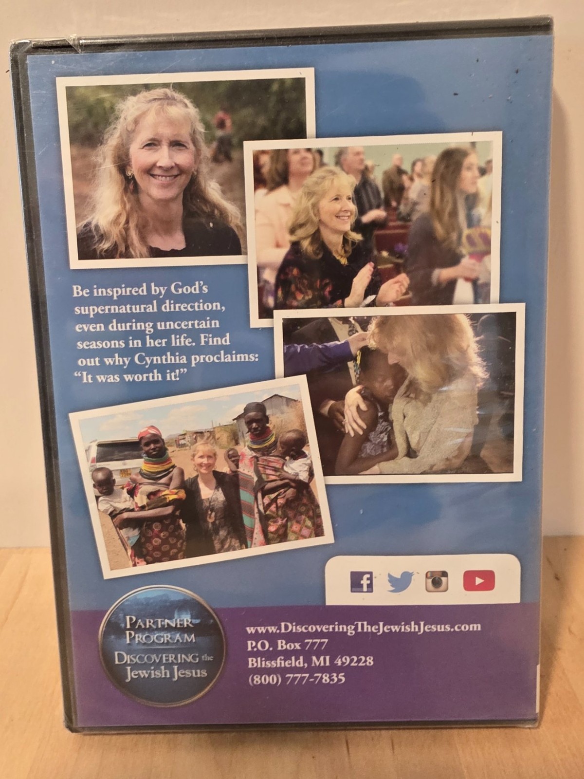 It Was Worth It! Cynthia Schneider Partner Exclusive DVD