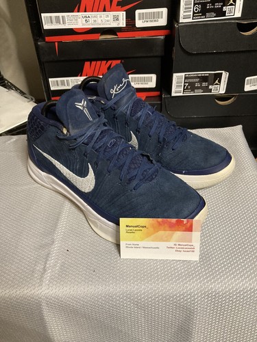 シューズ(男性用) Nike Kobe 1 Protro USA \"Midnight Navy\" Nike Kobe 1 Protro USA Men's - AQ2728-400 - US