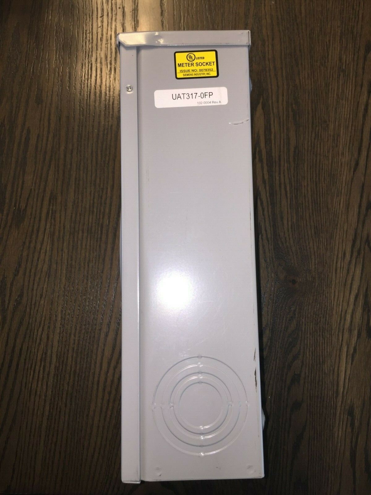 Siemens 200A 5J RGLS 1POS HRNBPS MS OH 7/8 BLU AT3 STL RINGLESS HUB OPEN 5TH 7/8