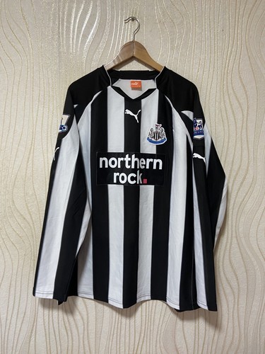激レアNewcastle United シャツ northern rock 白黒 激レアNewcastle United シャツ northern rock 白黒 - メルカリ