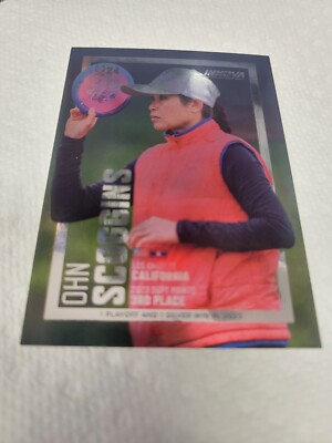 2024 Disc Golf Pro Tour Chrome #'d /75 Pick your Player Complete your Set