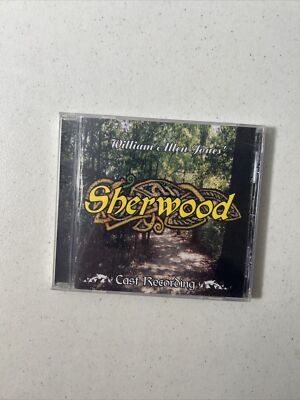 William Allen Jones - Sherwood Cast Recording (Music CD) New Sealed