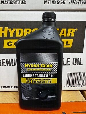 Hydro-Gear Oil Single Quart for Transmissions and Hydro Pumps 54844