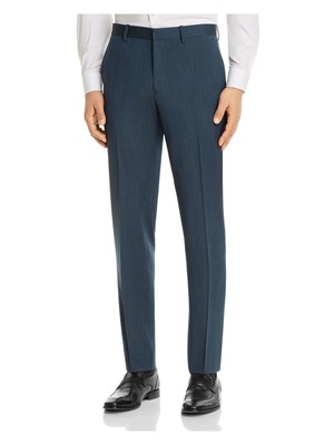 

THEORY Мужские зеленые зауженные брюки Slim Fit из смесовой шерсти, Зеленый, J1071227