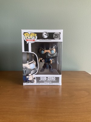 Funko POP! Mortal Kombat X -Sub-Zero #251