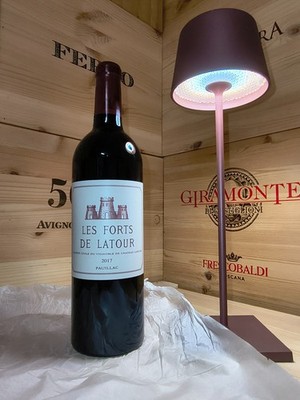 Chateau Latour - Les Forts de Latour "Puillac" @2017@ 2nd Vin de C. Latour