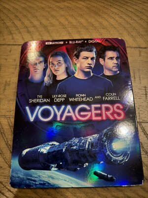 Voyagers (Ultra HD, 2021) With Slipcover