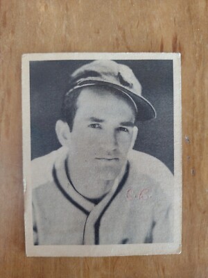 1939 Play Ball 44 Don Heffner St Louis Browns Upper Case Centered Read Mk