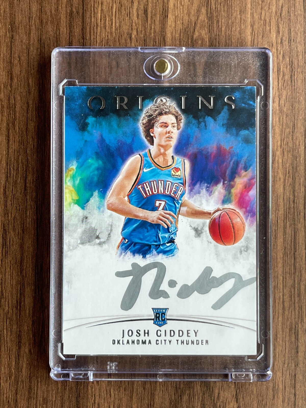 Josh Giddey RC auto /249シリ select Josh Giddey RC auto /249シリ select