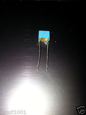 20x NOS Ero KP1830 cap 100v 0.0012uf 1.2nF 1200pF HI END CAPS GREAT FOR AUDIO!