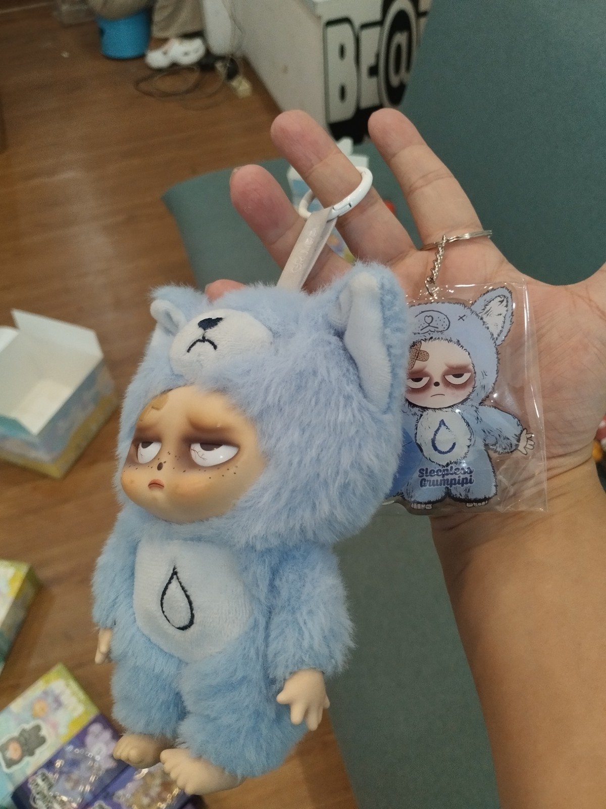 正規品　Sleepless Grumpipi グランピピ JiongJiong ホットセール 眠りのグランピピ 不眠症 ランペイジシリーズ