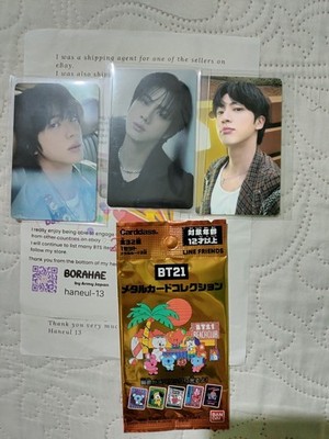 BTS JIN ジン echo JPFC weverse japan ラキドロ BTS JIN Echo Weverse Japan UMS Official POB JPFC Official
