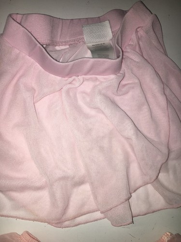 DANSKIN NOW - ADORABLE PINK SKIRTS LOT DANCE SKIRT - XS (4-5)