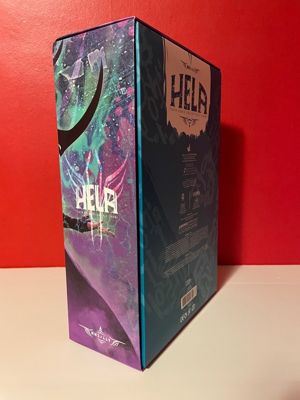 IN USA! HOT TOYS 1/6 Marvel Thor Ragnarok Hela Movie Figure MMS449 MIB Shipper