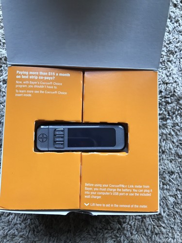 Bayer Contour Test Link Wireless Blood Glucose Monitor