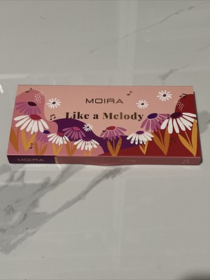 Moira Like a Melody Eyeshadow Palette New