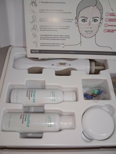 PMD Personal Microderm System (New Open Box)