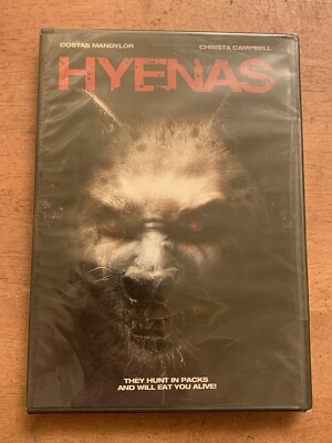 Hyenas (DVD, 2010) Brand New Sealed