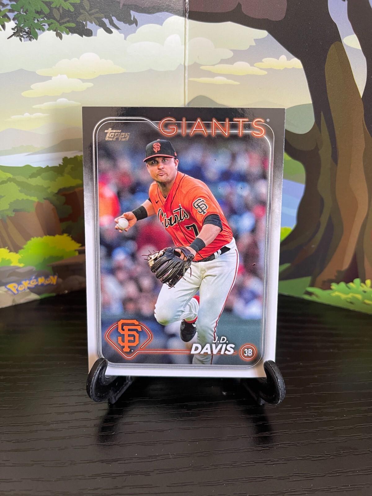 MLB オートグラフボール JD J.D. Davis #64 - 2024 Topps Series 1 - Baseball | eBay