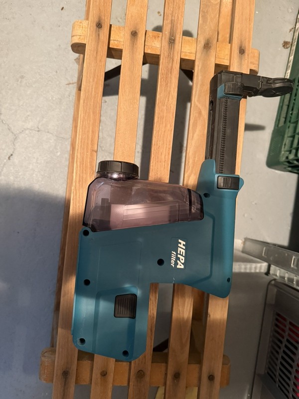 Makita Staubabsaugung Absaugung Dx07 FÃ¼R Kombihammer Bohrhammer Dhr243 199570-5