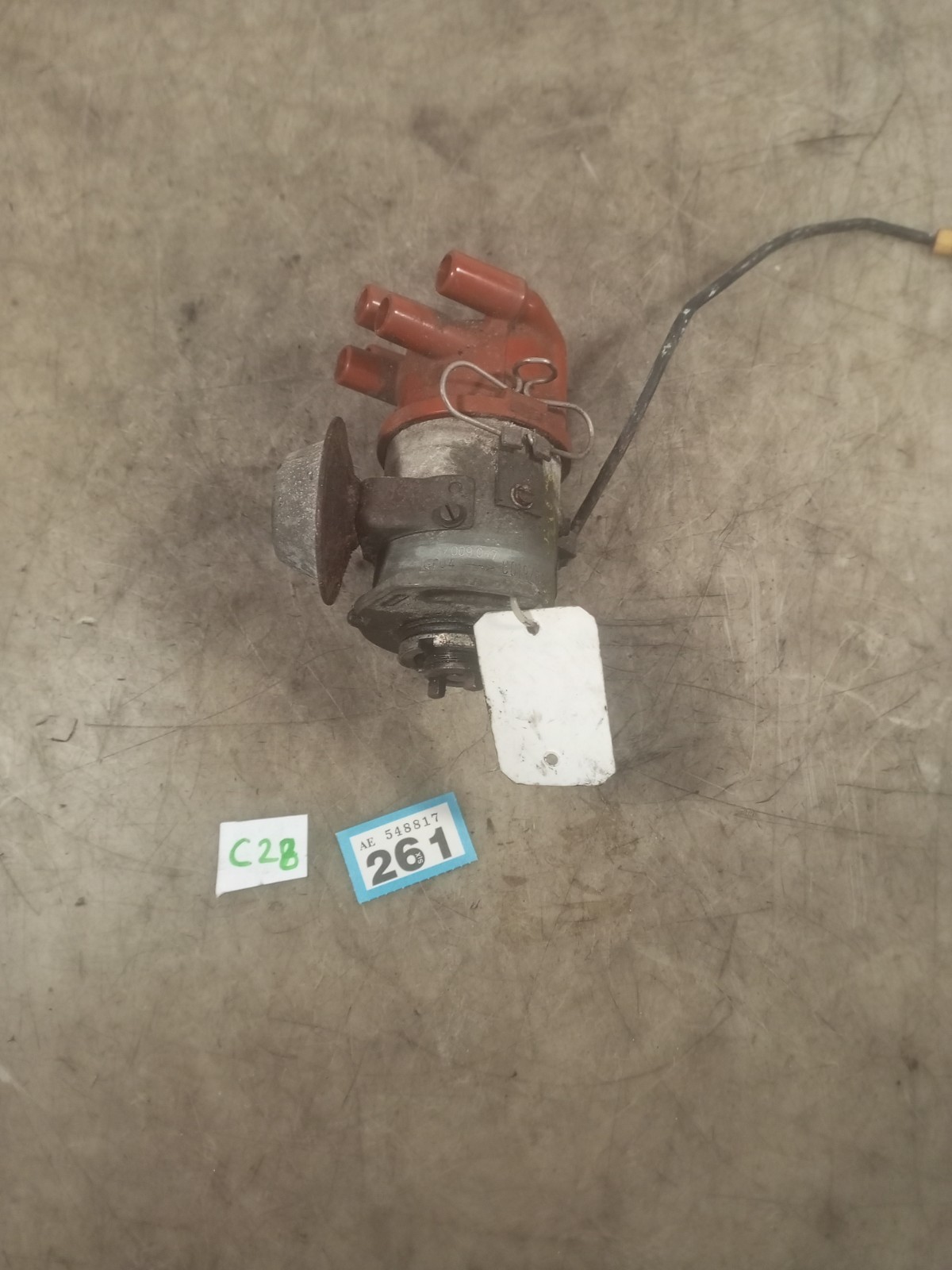 CITROEN VISA 1.6 IGNITION DISTRIBUTOR 0237009047 #C28.261
