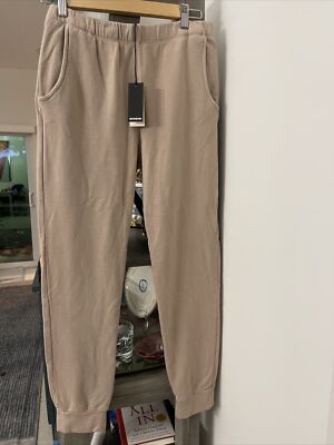 Monrow Joggers Beige Small $146