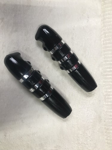 1936 Elgin Bluebird Skylark Twin 60 Robin Vintage Bicycle Handle Grips